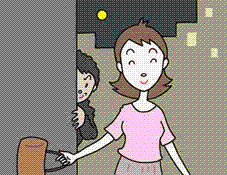 夜道に注意.GIF