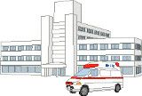 病院と救急車縮小.jpg